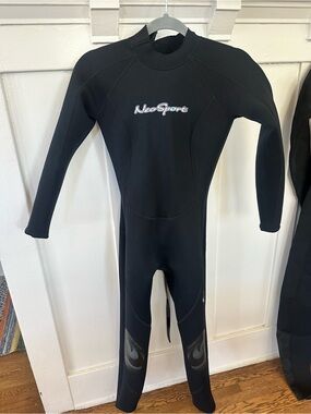 NeoSport Black 3/2 wetsuit